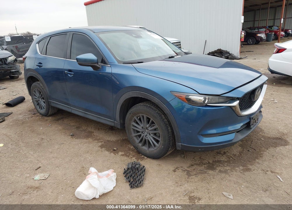 2019 MAZDA CX-5 VIN: JM3KFACM1K0605327