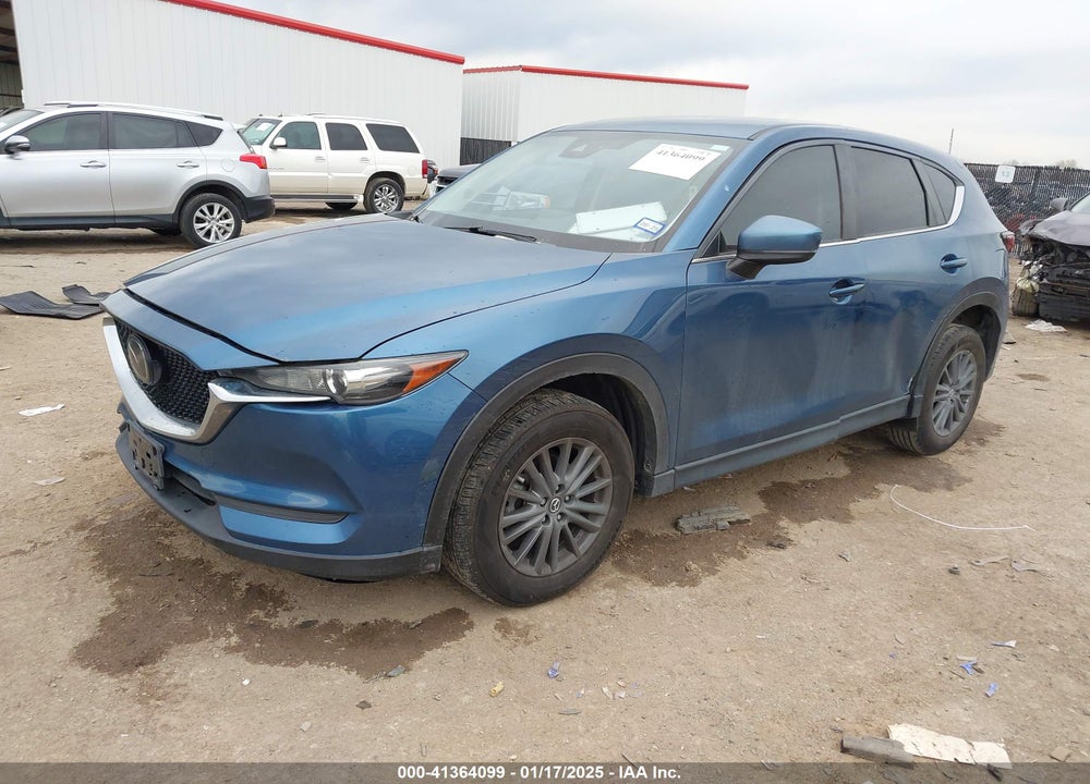 2019 MAZDA CX-5 VIN: JM3KFACM1K0605327