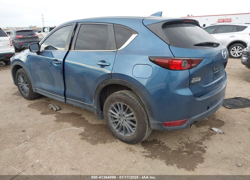 2019 MAZDA CX-5 VIN: JM3KFACM1K0605327