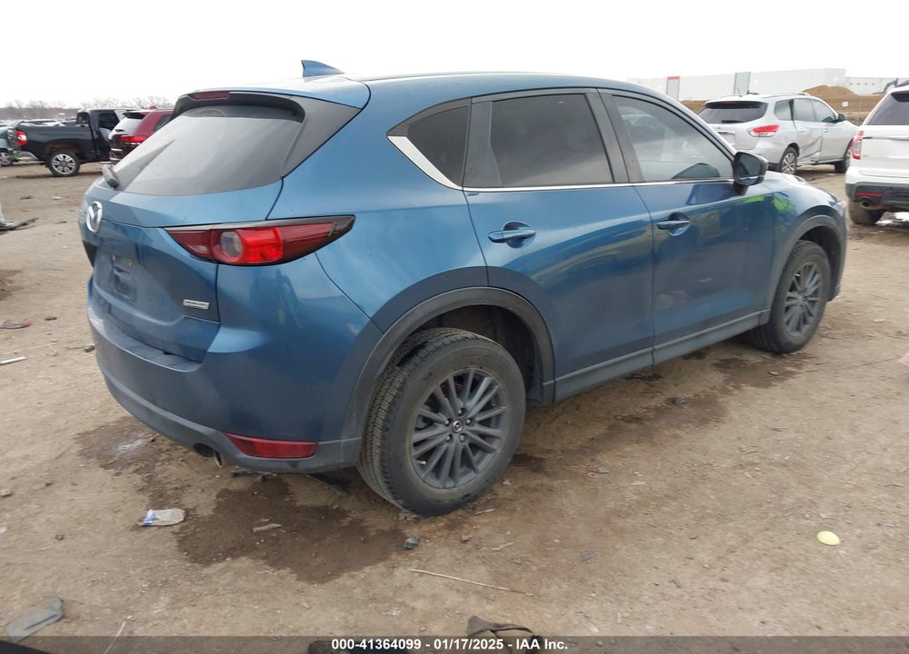 2019 MAZDA CX-5 VIN: JM3KFACM1K0605327