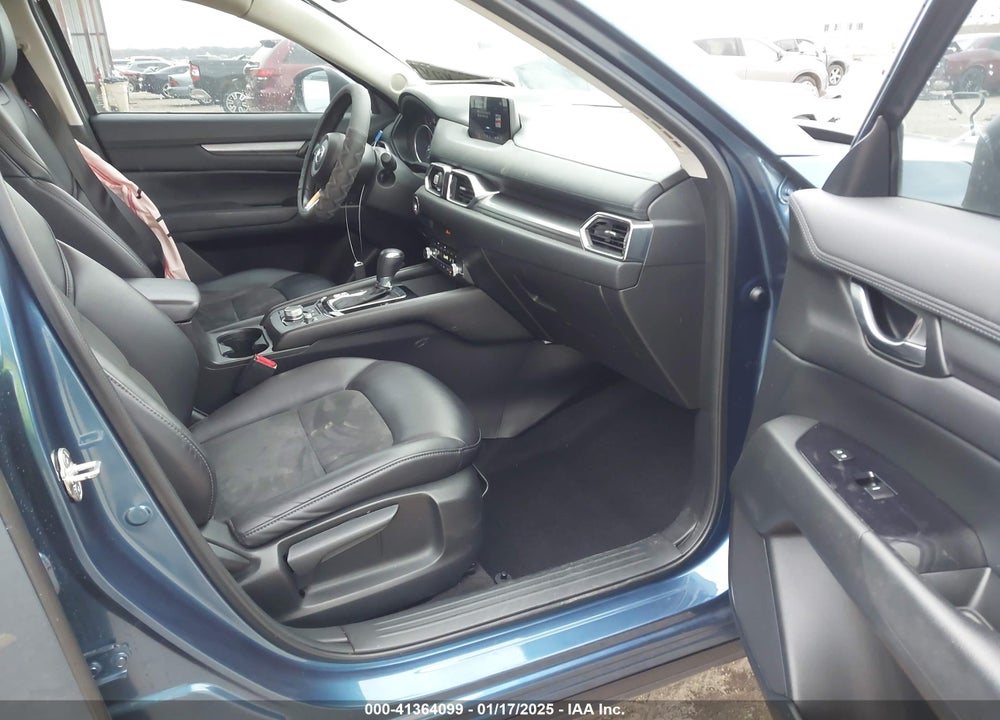 2019 MAZDA CX-5 VIN: JM3KFACM1K0605327