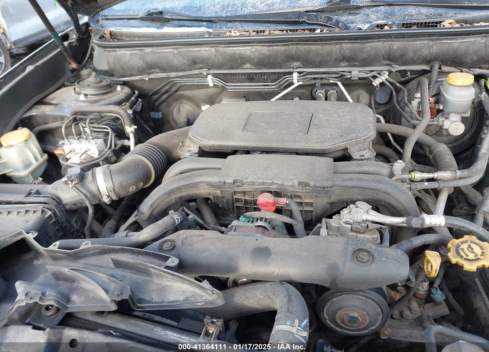2011 SUBARU OUTBACK 2.5I PREMIUM VIN: 4S4BRBGC5B3325749