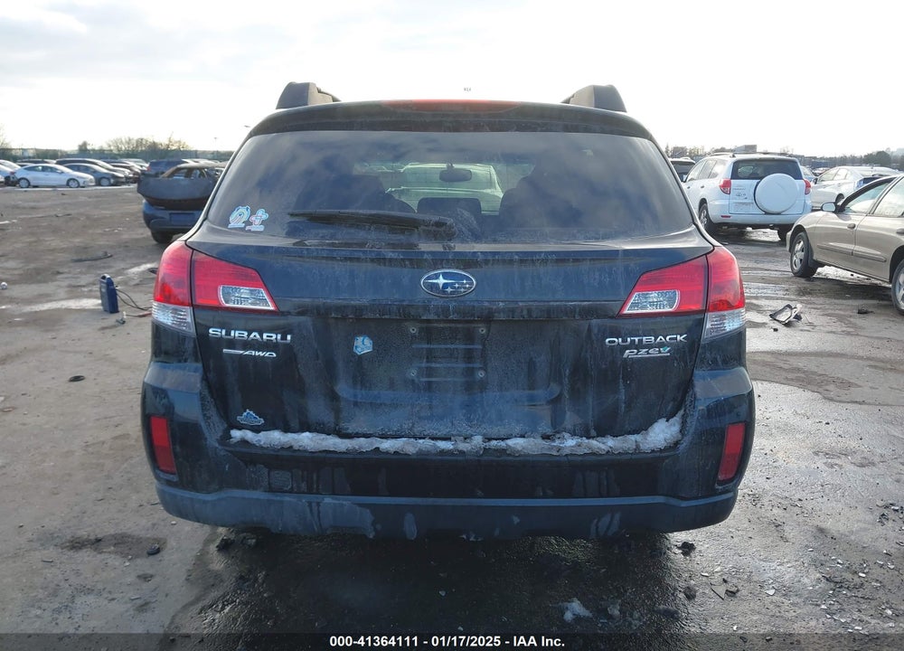 2011 SUBARU OUTBACK 2.5I PREMIUM VIN: 4S4BRBGC5B3325749