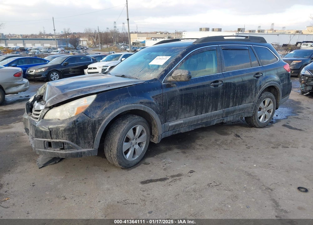 2011 SUBARU OUTBACK 2.5I PREMIUM VIN: 4S4BRBGC5B3325749