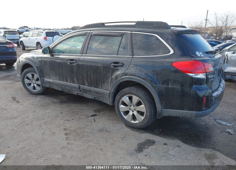 2011 SUBARU OUTBACK 2.5I PREMIUM VIN: 4S4BRBGC5B3325749