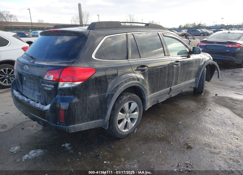 2011 SUBARU OUTBACK 2.5I PREMIUM VIN: 4S4BRBGC5B3325749