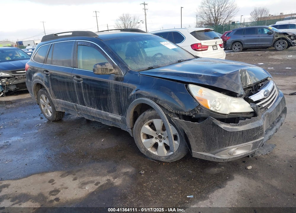 2011 SUBARU OUTBACK 2.5I PREMIUM VIN: 4S4BRBGC5B3325749