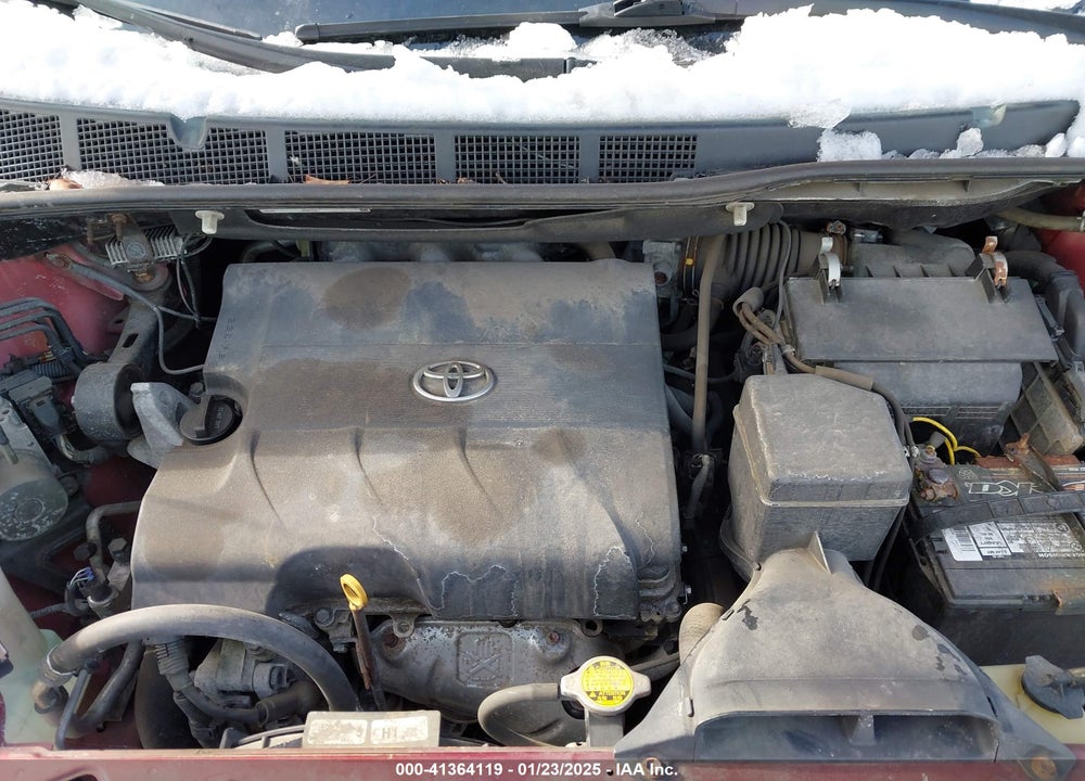 2012 TOYOTA SIENNA XLE V6 8 PASSENGER VIN: 5TDYK3DC9CS264919