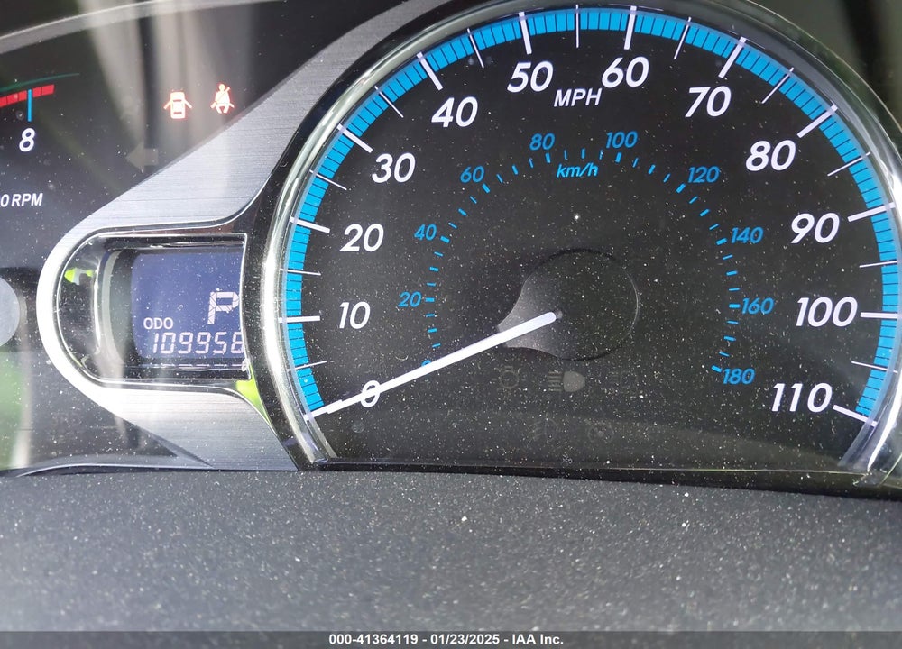 2012 TOYOTA SIENNA XLE V6 8 PASSENGER VIN: 5TDYK3DC9CS264919