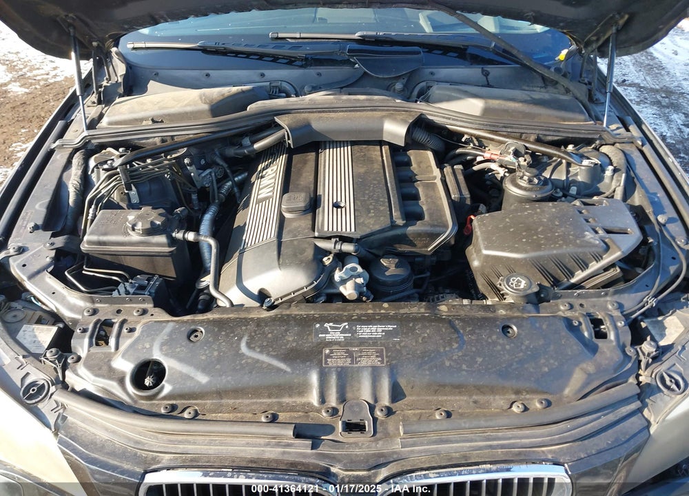 2004 BMW 530I VIN: WBANA73544B808281