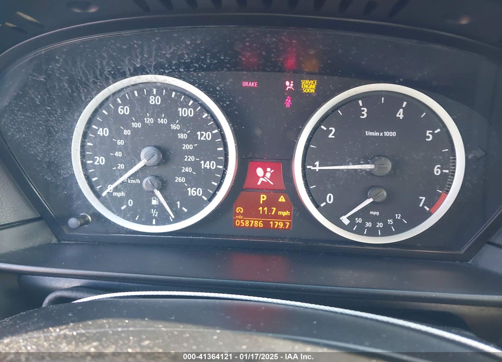 2004 BMW 530I VIN: WBANA73544B808281