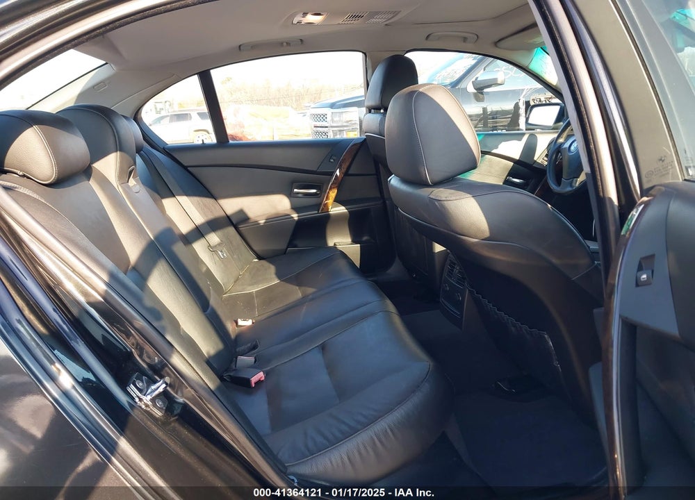 2004 BMW 530I VIN: WBANA73544B808281