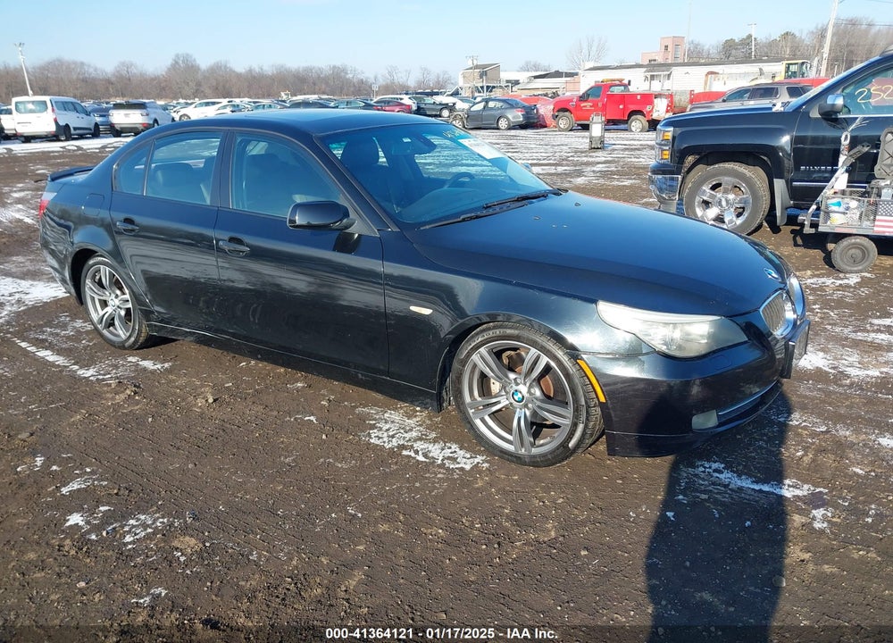 2004 BMW 530I VIN: WBANA73544B808281