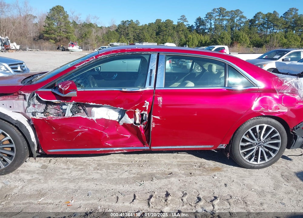 2020 LINCOLN CONTINENTAL STANDARD VIN: 1LN6L9PK9L5604145
