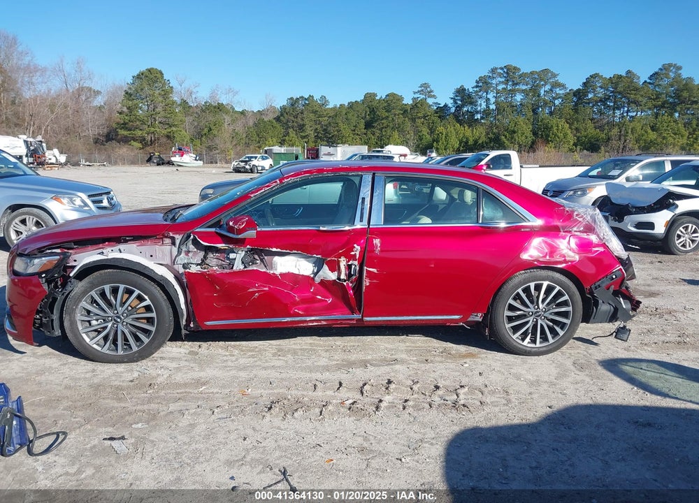 2020 LINCOLN CONTINENTAL STANDARD VIN: 1LN6L9PK9L5604145