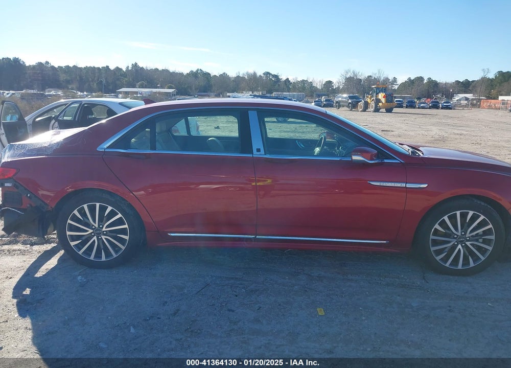 2020 LINCOLN CONTINENTAL STANDARD VIN: 1LN6L9PK9L5604145