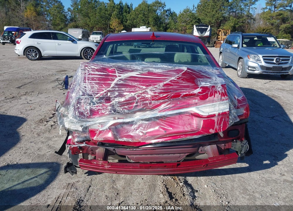 2020 LINCOLN CONTINENTAL STANDARD VIN: 1LN6L9PK9L5604145