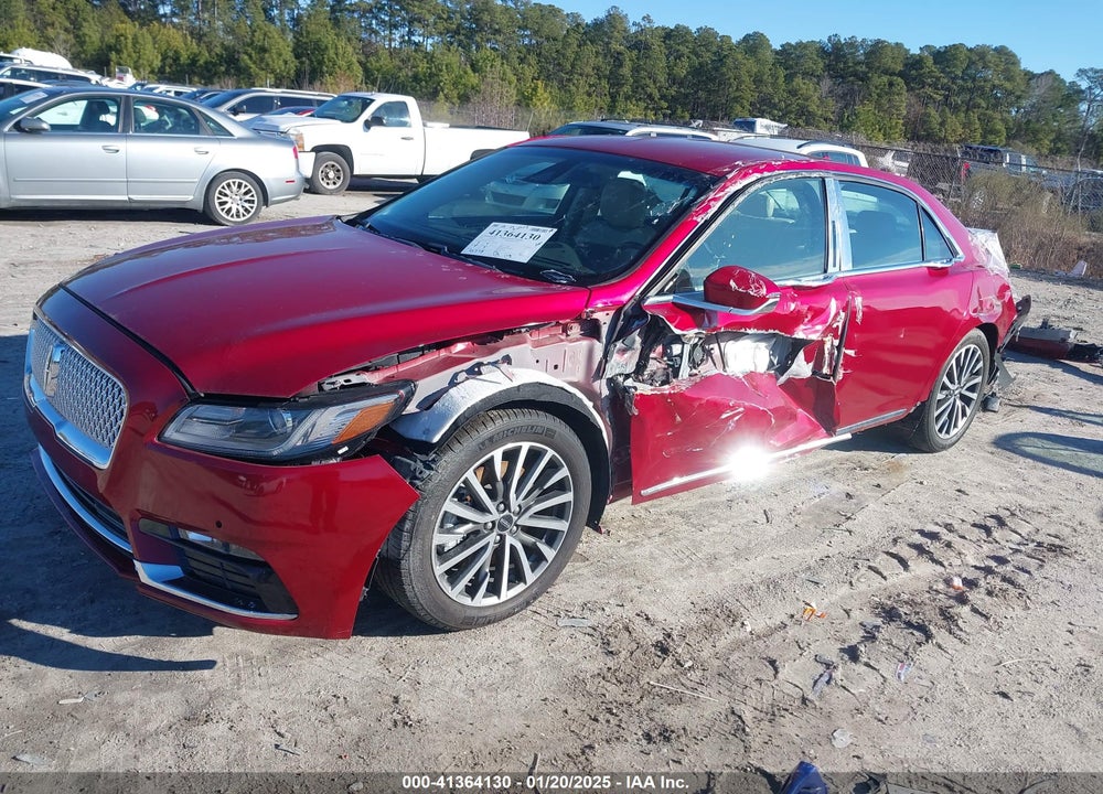 2020 LINCOLN CONTINENTAL STANDARD VIN: 1LN6L9PK9L5604145