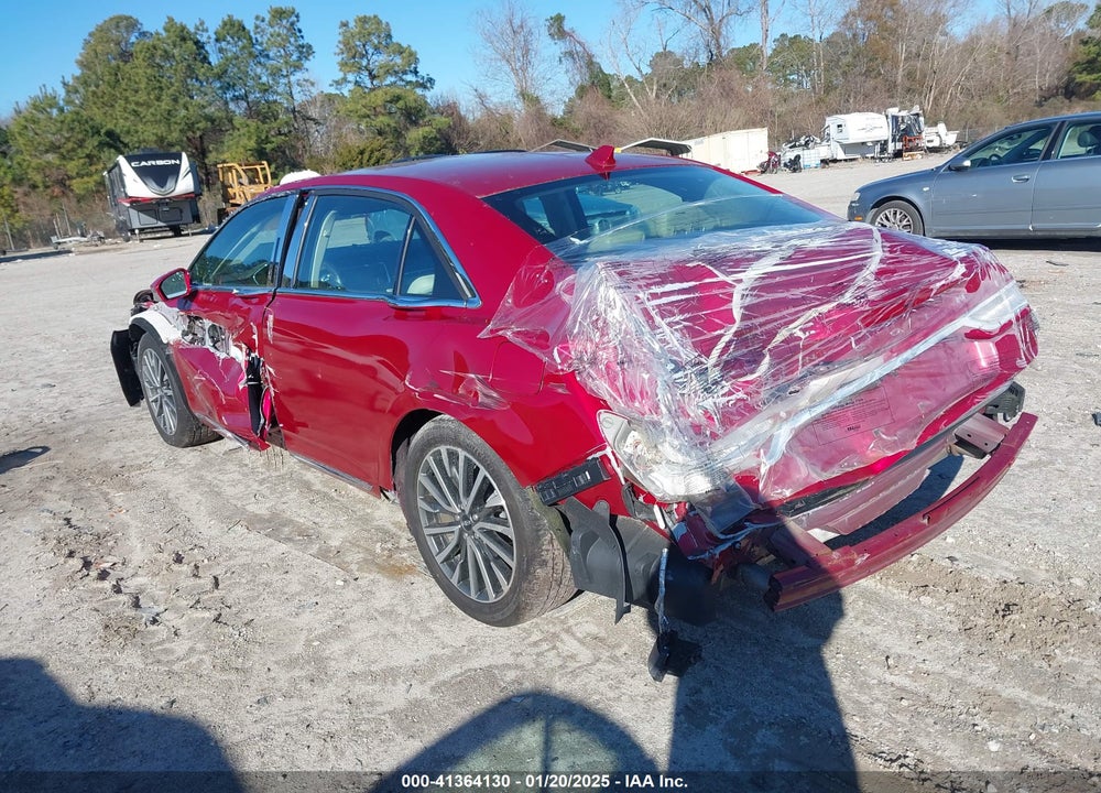 2020 LINCOLN CONTINENTAL STANDARD VIN: 1LN6L9PK9L5604145