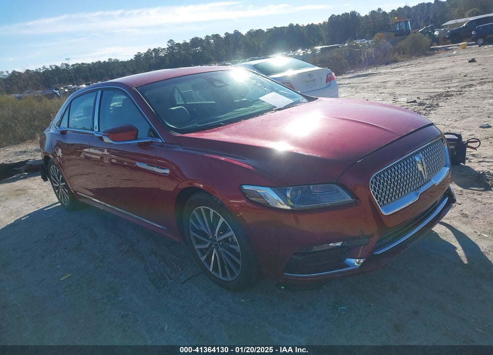 2020 LINCOLN CONTINENTAL STANDARD VIN: 1LN6L9PK9L5604145