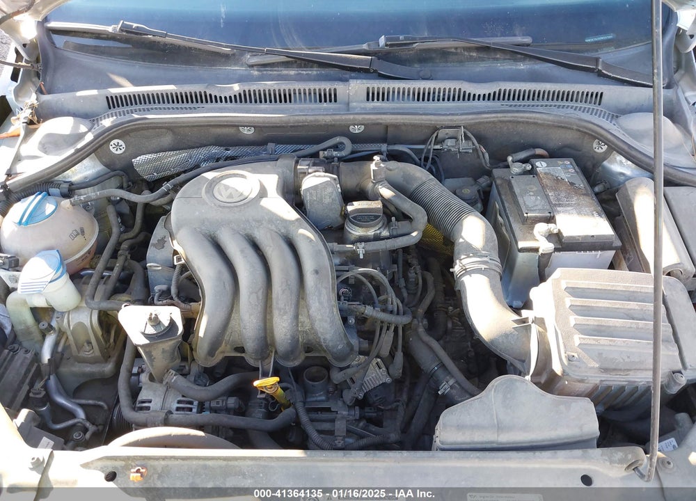 2013 VOLKSWAGEN JETTA VIN: 3VW2K7AJ3DM237665