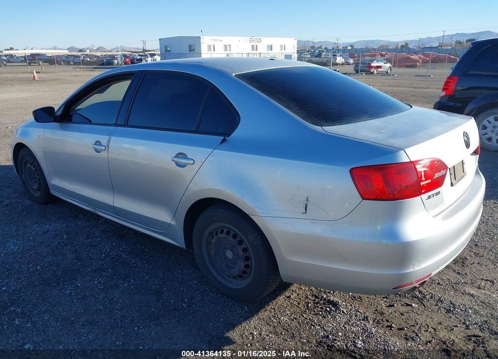 2013 VOLKSWAGEN JETTA VIN: 3VW2K7AJ3DM237665