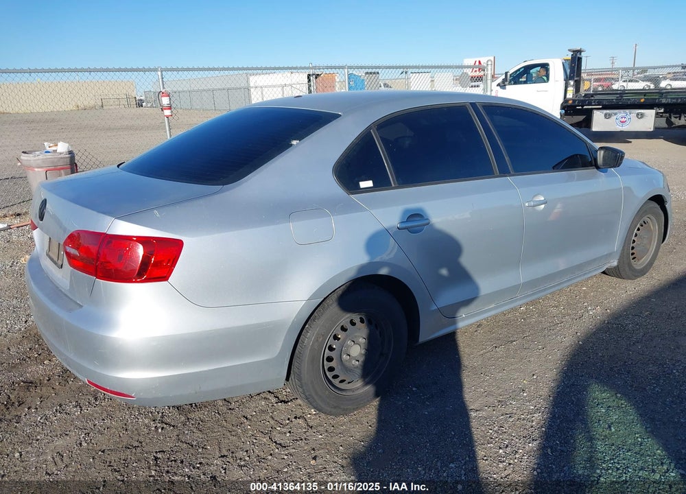 2013 VOLKSWAGEN JETTA VIN: 3VW2K7AJ3DM237665