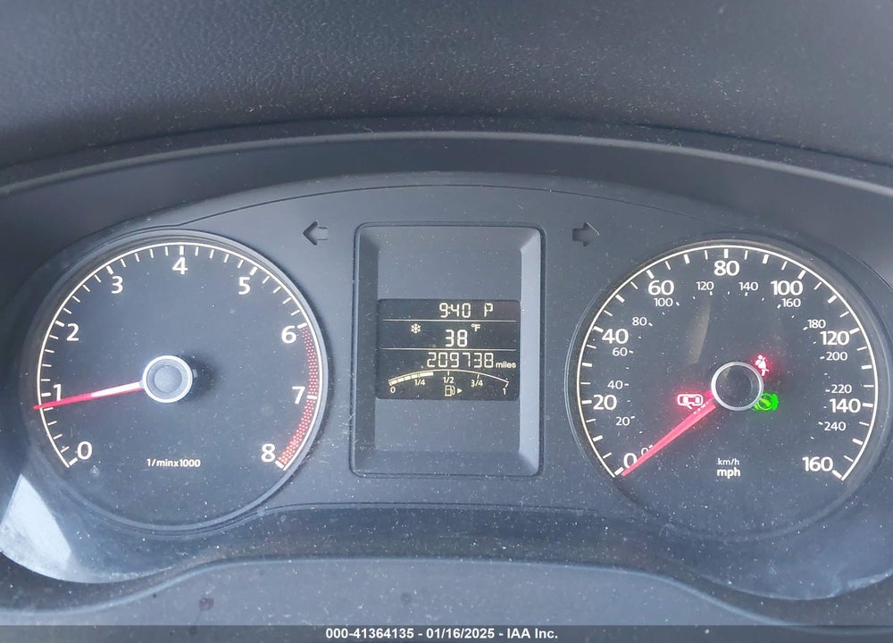 2013 VOLKSWAGEN JETTA VIN: 3VW2K7AJ3DM237665