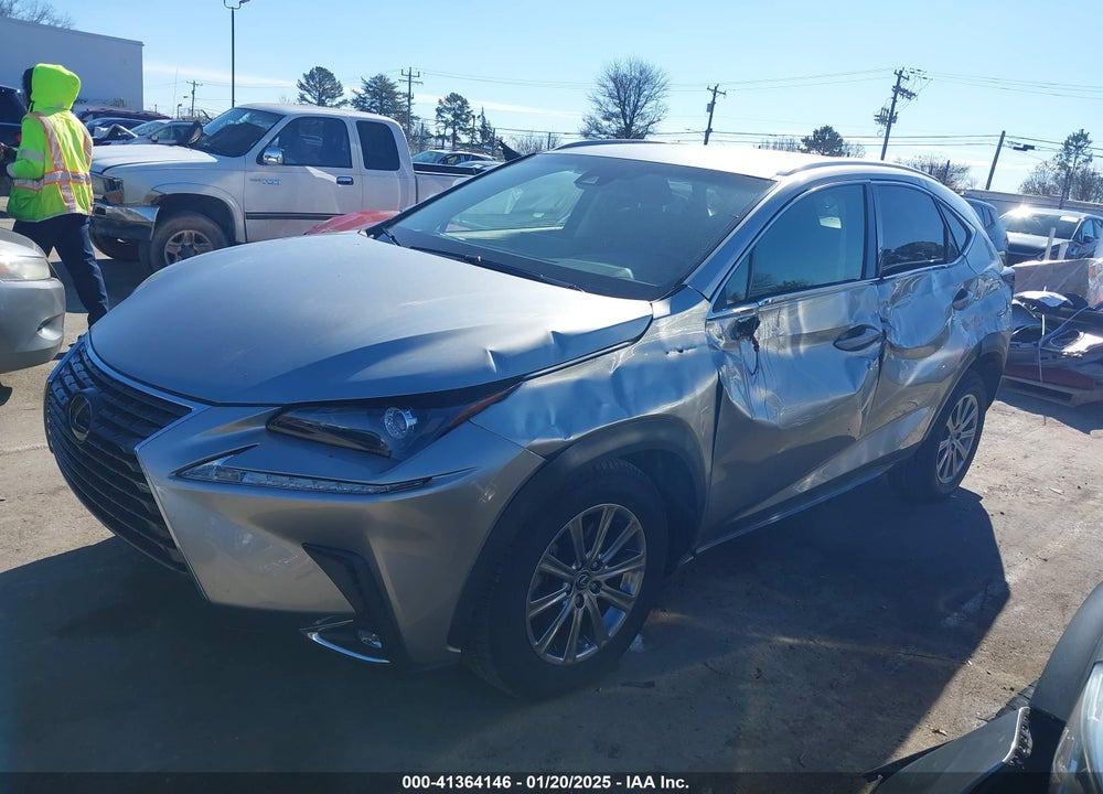 2020 LEXUS NX 300 VIN: JTJAARBZ1L2162355