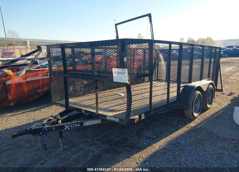2023 DELCO TRAILERS LANDSCAPE TRAILER 6X VIN: 5WWBU142XP6027043