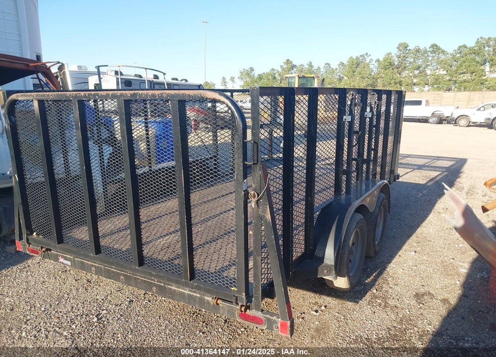 2023 DELCO TRAILERS LANDSCAPE TRAILER 6X VIN: 5WWBU142XP6027043
