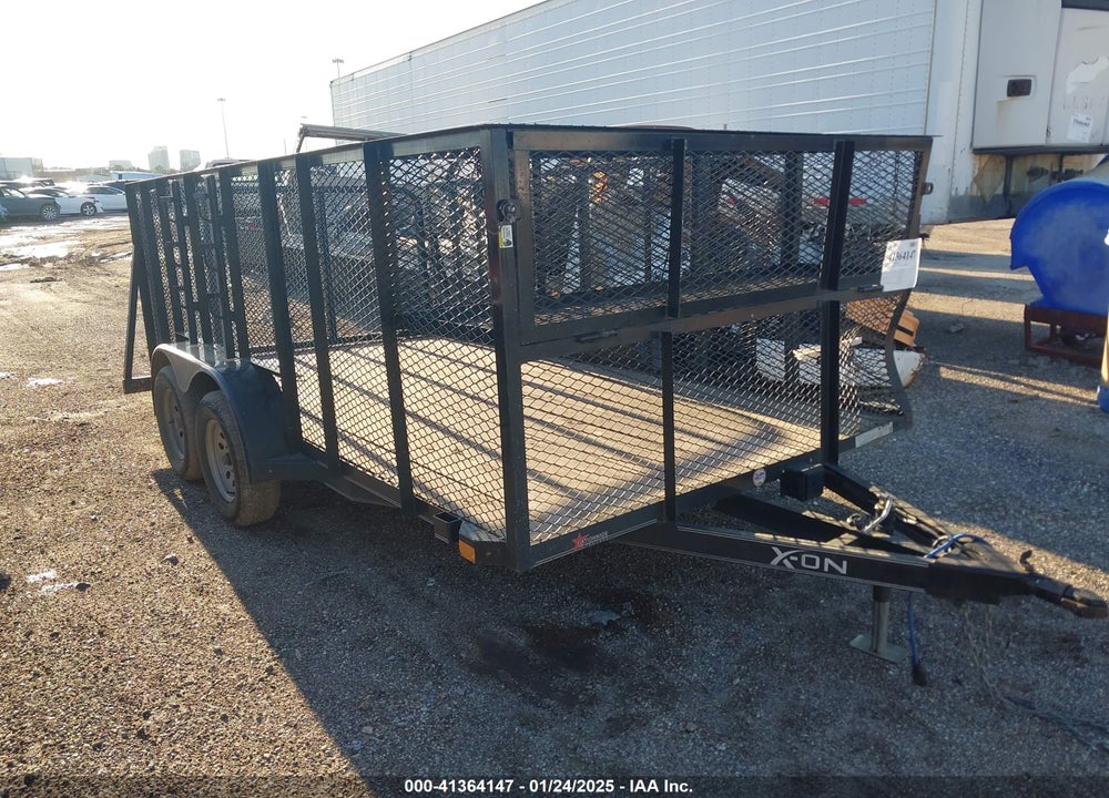 2023 DELCO TRAILERS LANDSCAPE TRAILER 6X VIN: 5WWBU142XP6027043