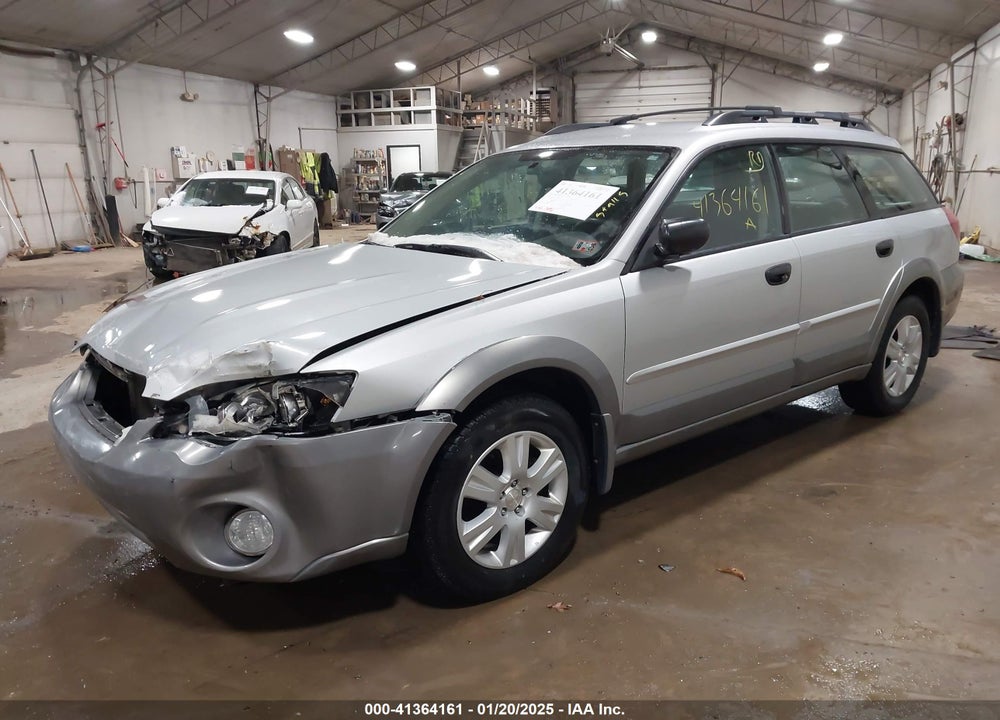 2005 SUBARU OUTBACK 2.5I VIN: 4S4BP61C357390957