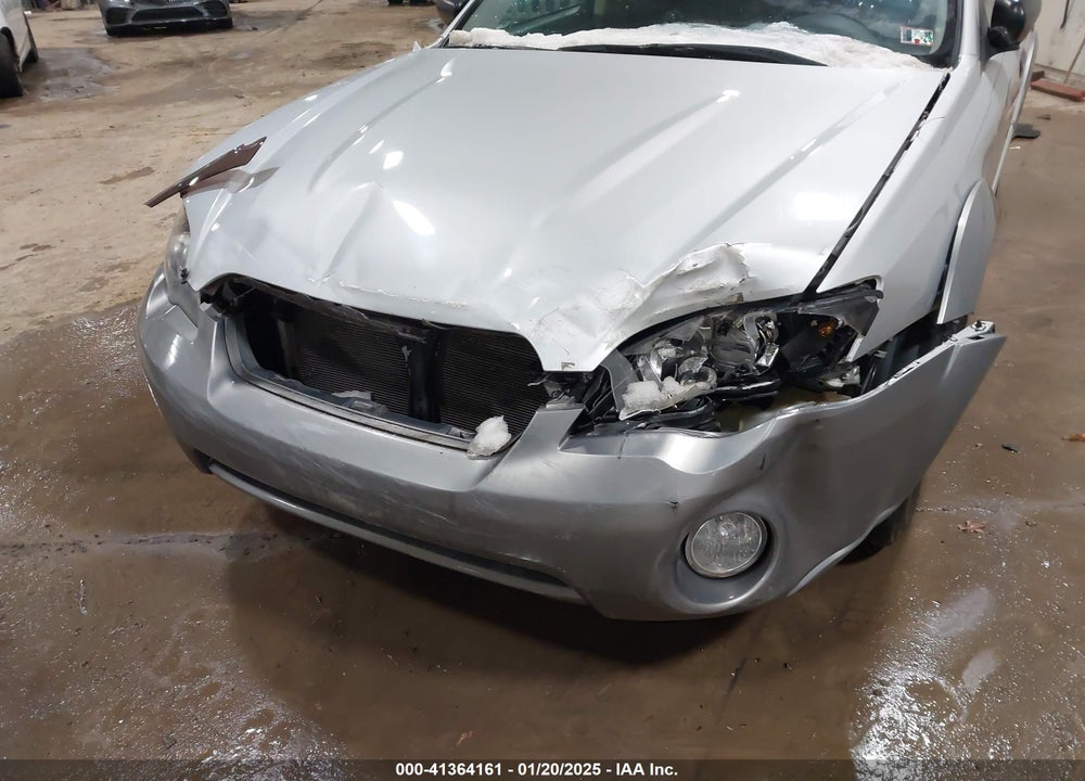 2005 SUBARU OUTBACK 2.5I VIN: 4S4BP61C357390957