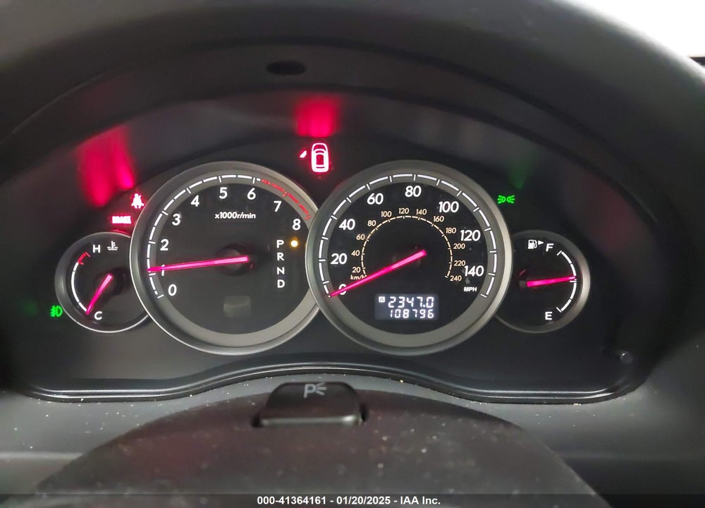 2005 SUBARU OUTBACK 2.5I VIN: 4S4BP61C357390957