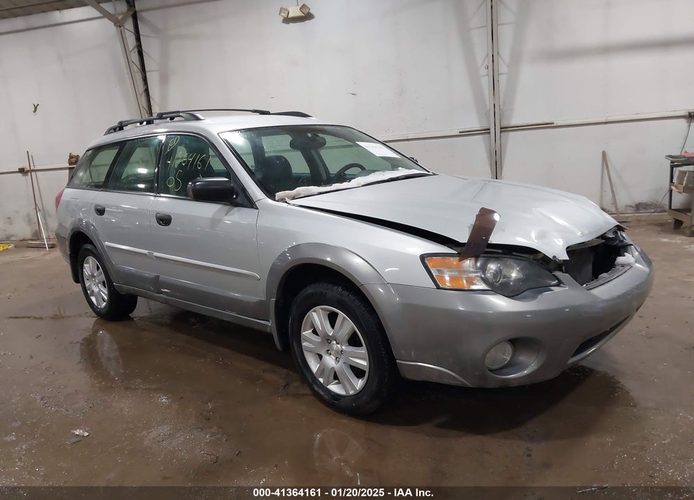 2005 SUBARU OUTBACK 2.5I VIN: 4S4BP61C357390957