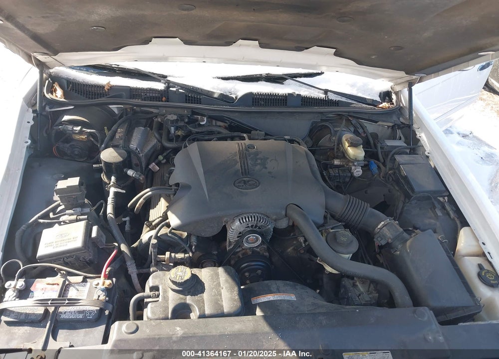 1999 FORD CROWN VICTORIA LX VIN: 2FAFP74W4XX226489