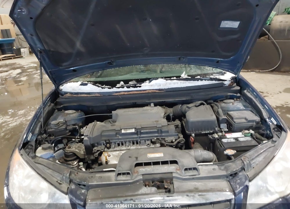 2009 HYUNDAI ELANTRA GLS VIN: KMHDU46D79U794200