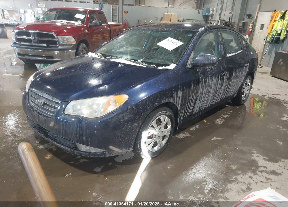 2009 HYUNDAI ELANTRA GLS VIN: KMHDU46D79U794200