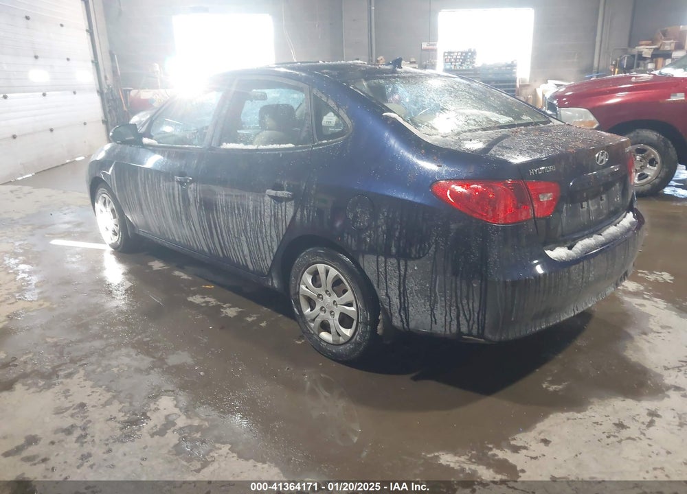 2009 HYUNDAI ELANTRA GLS VIN: KMHDU46D79U794200