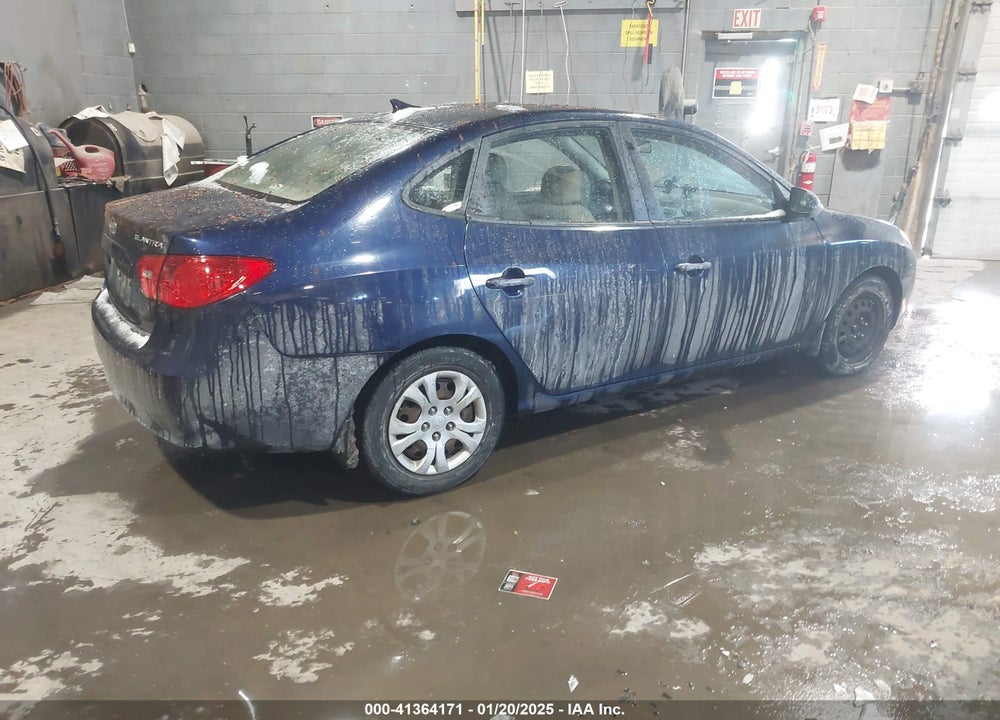 2009 HYUNDAI ELANTRA GLS VIN: KMHDU46D79U794200