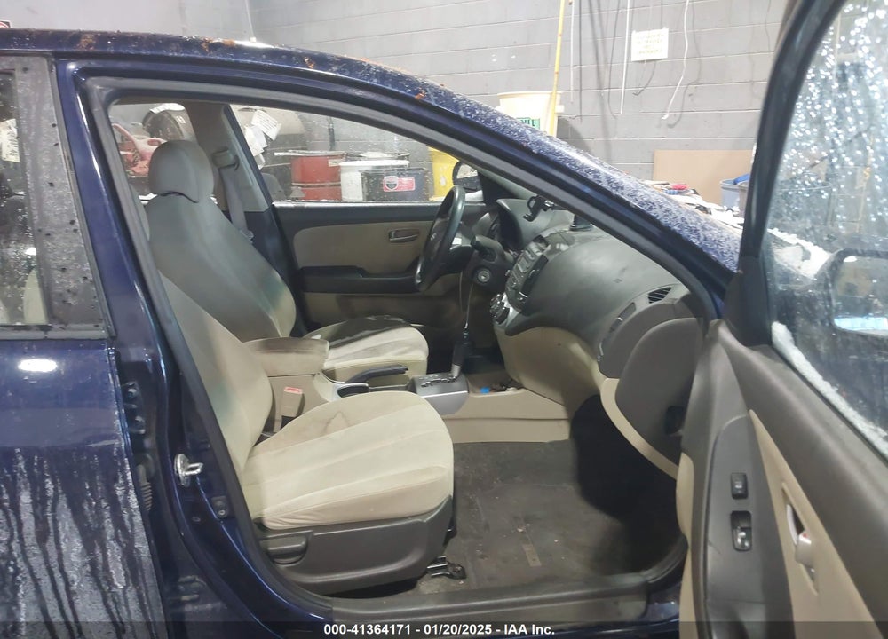 2009 HYUNDAI ELANTRA GLS VIN: KMHDU46D79U794200