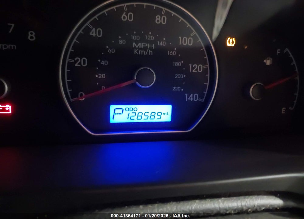 2009 HYUNDAI ELANTRA GLS VIN: KMHDU46D79U794200