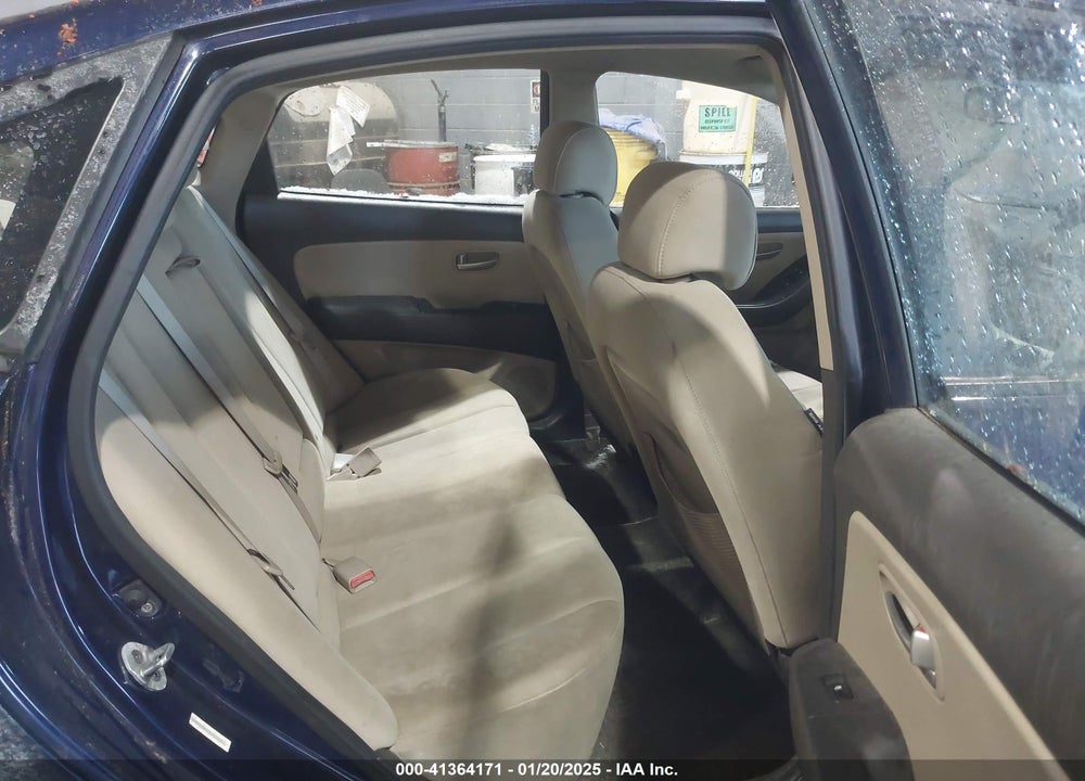 2009 HYUNDAI ELANTRA GLS VIN: KMHDU46D79U794200