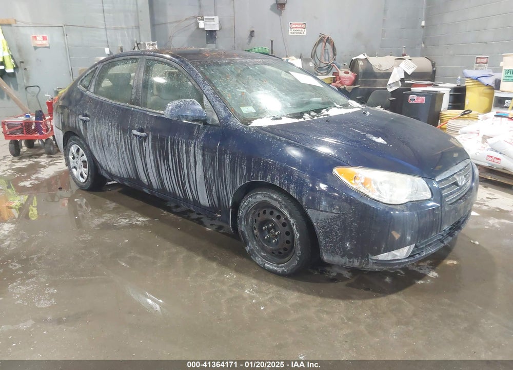 2009 HYUNDAI ELANTRA GLS VIN: KMHDU46D79U794200