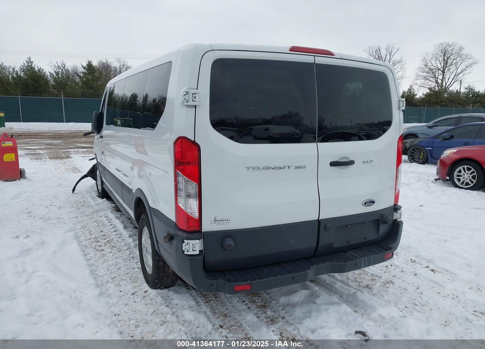 2017 FORD TRANSIT-350 XLT VIN: 1FBZX2YM3HKA40535
