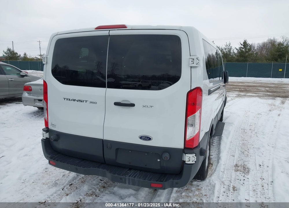 2017 FORD TRANSIT-350 XLT VIN: 1FBZX2YM3HKA40535