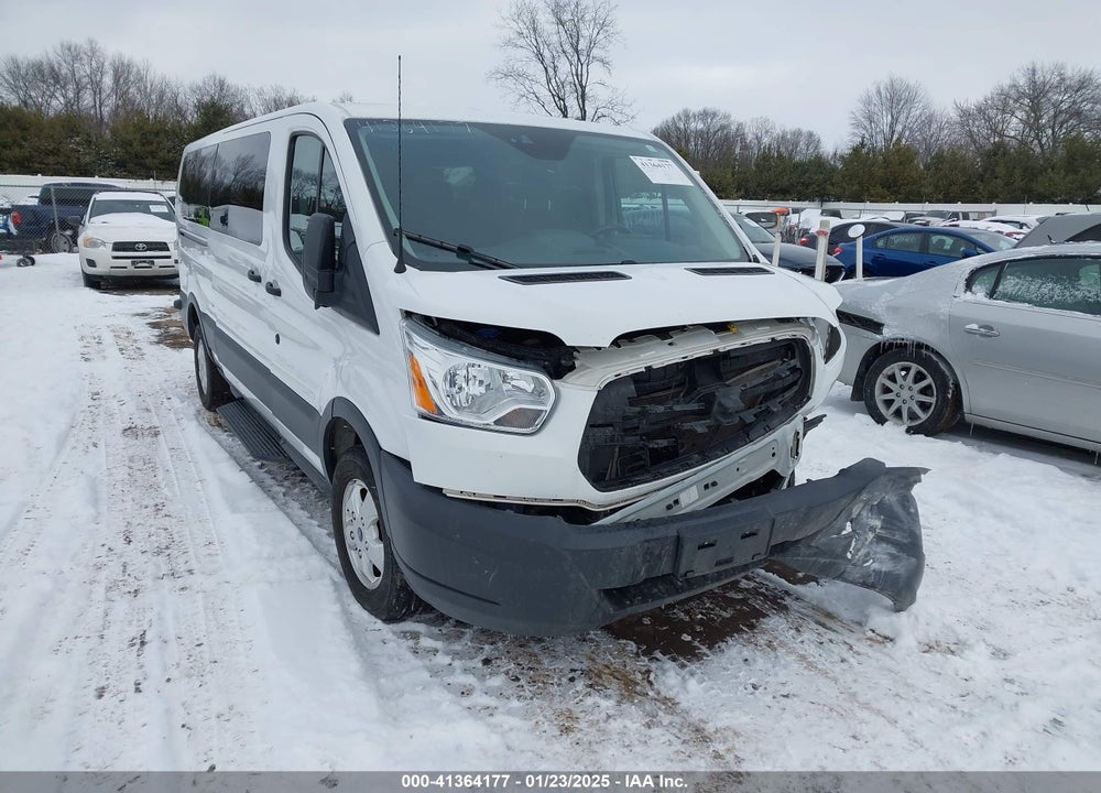 2017 FORD TRANSIT-350 XLT VIN: 1FBZX2YM3HKA40535