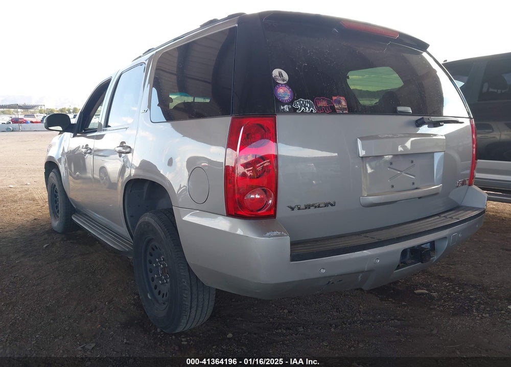 2007 GMC YUKON SLT VIN: 1GKFK13057J108533