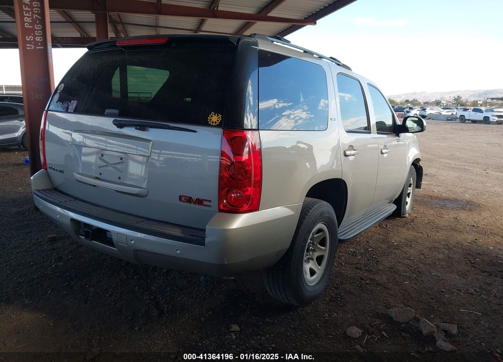 2007 GMC YUKON SLT VIN: 1GKFK13057J108533